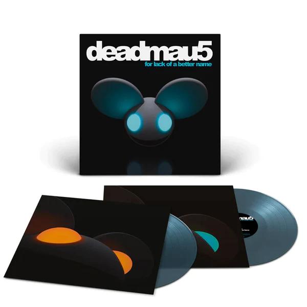 Deadmau5 - For Lack Of A Better Name (Clear Vinyl, Turquoise) (2 Lp's) Vinyl Record