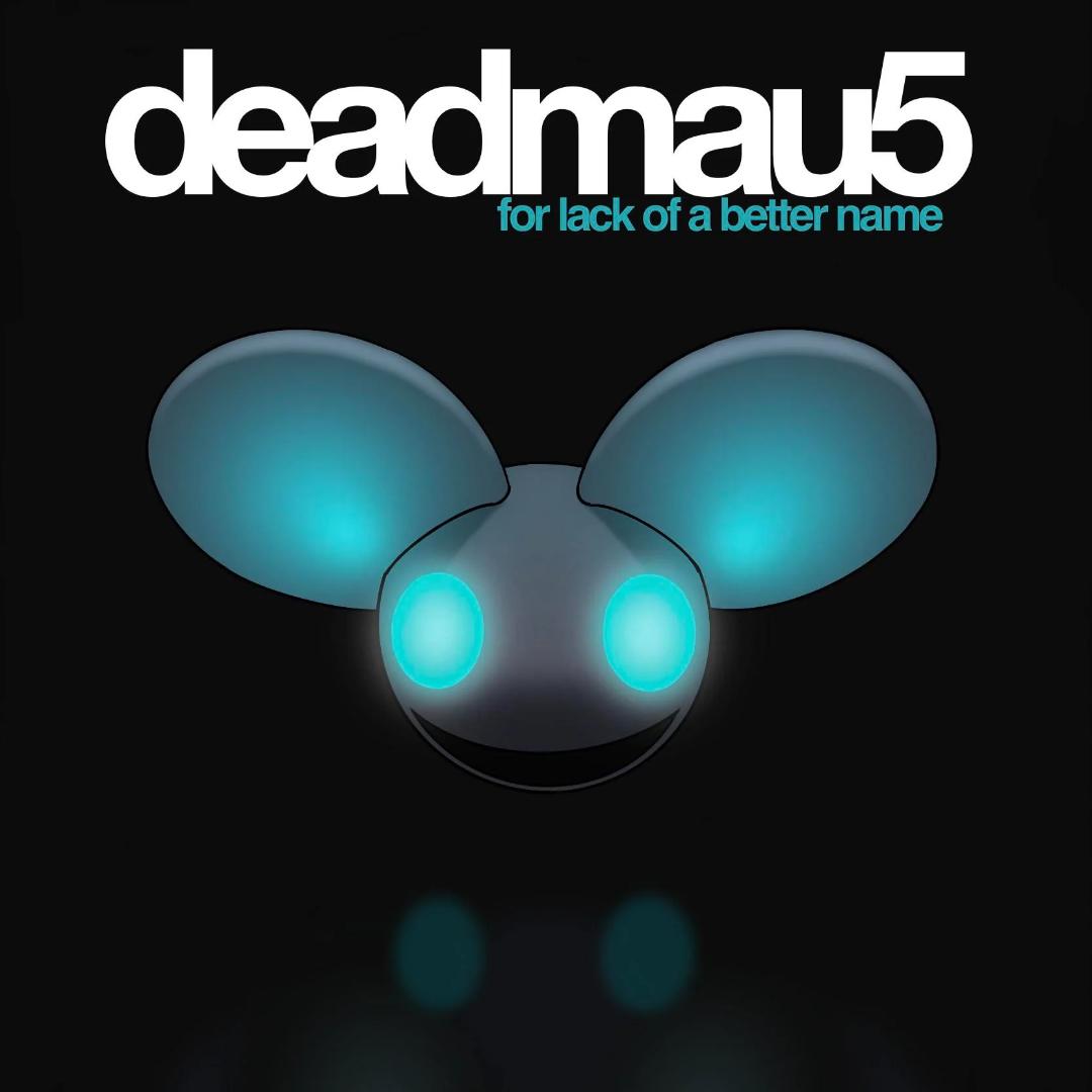 Deadmau5 - For Lack Of A Better Name (Clear Vinyl, Turquoise) (2 Lp's) Vinyl Record