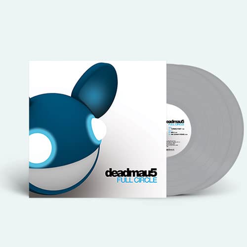 Deadmau5 Full Circle (Limited Edition, Silver Vinyl) [Import] (2 Lp) Vinyl Record