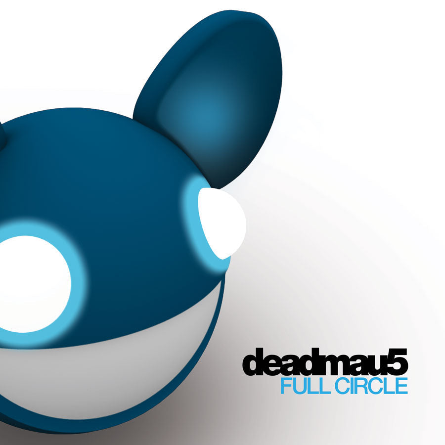 Deadmau5 Full Circle (Limited Edition, Silver Vinyl) [Import] (2 Lp) Vinyl Record