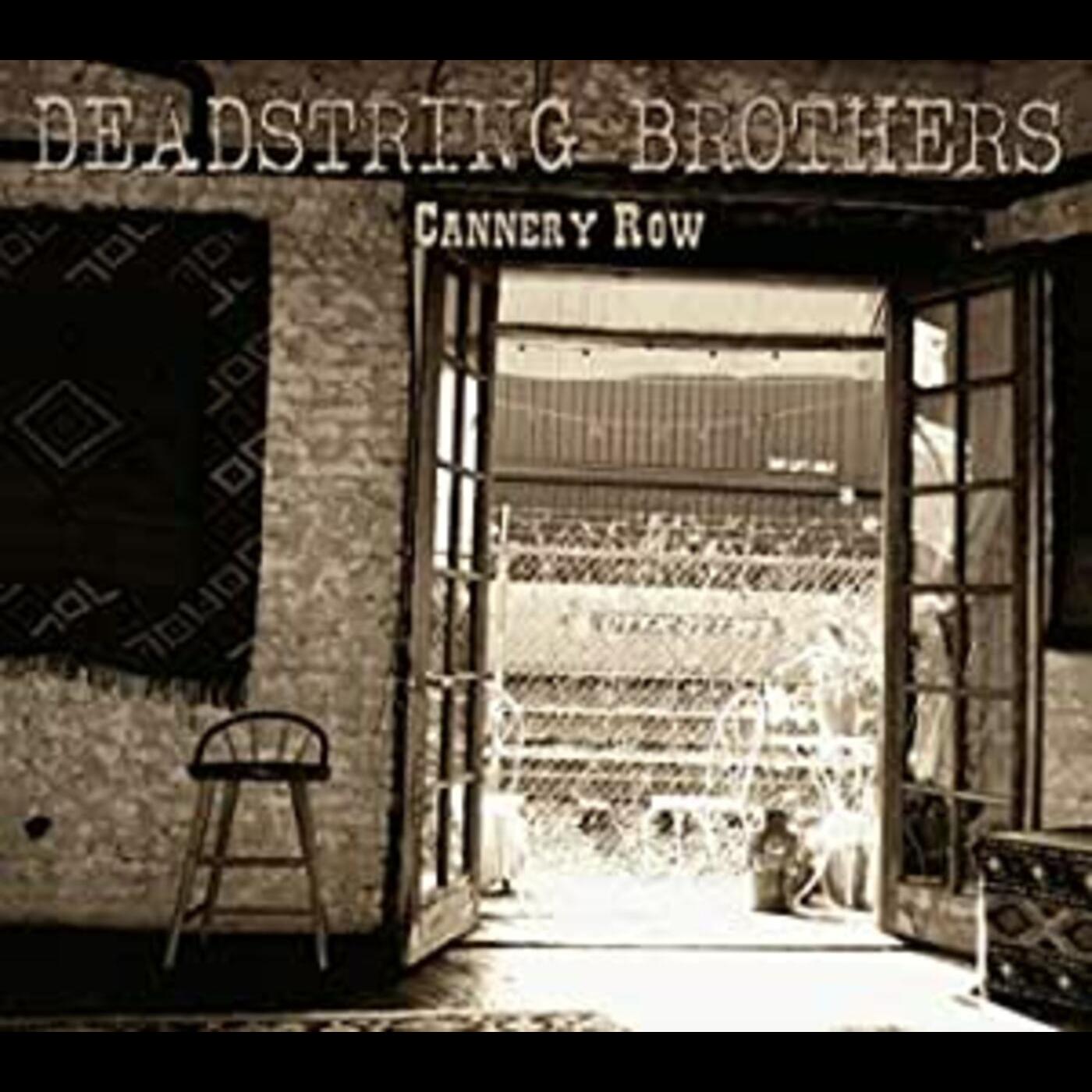 Cannery Row Music CD