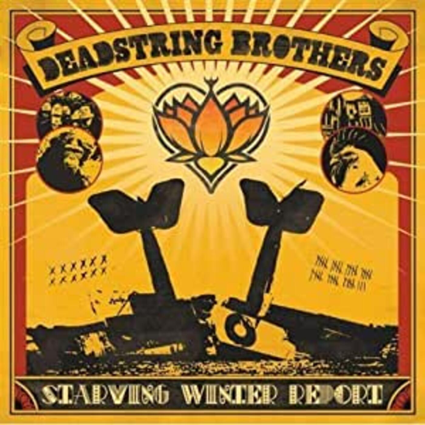 Starving Winter Report Music CD