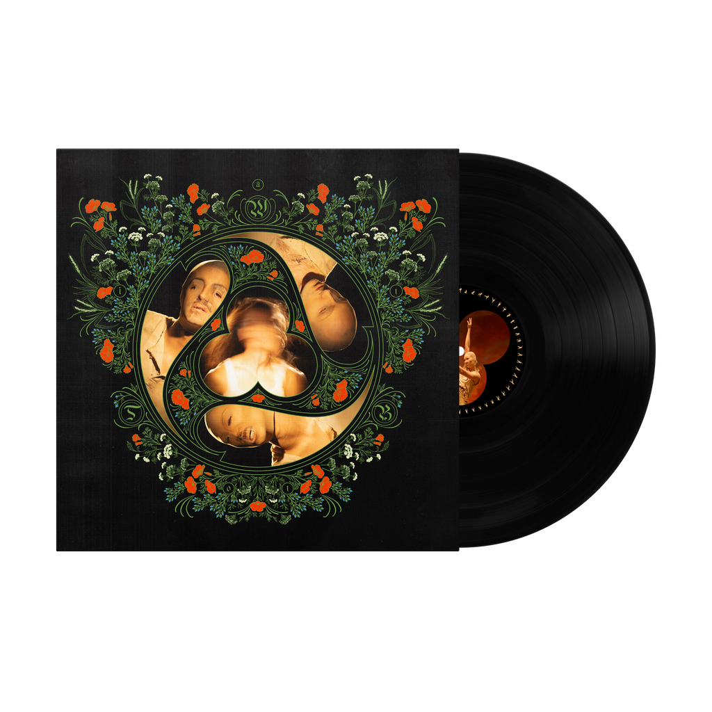 At Work In The Fields Of The Bomb (Side B Exclusive Etching) [Black Vinyl] Vinyl Record