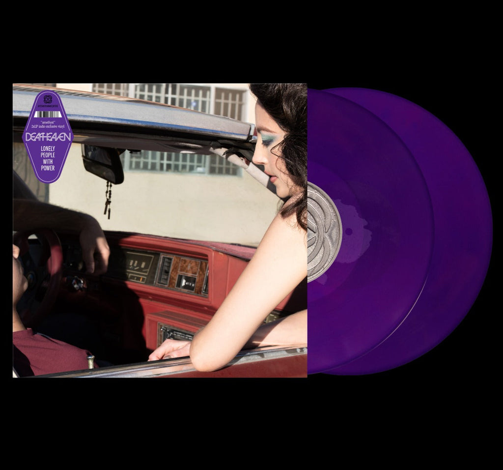 Lonely People With Power (Indie Exclusive, Translucent Purple Colored Vinyl) Vinyl Record