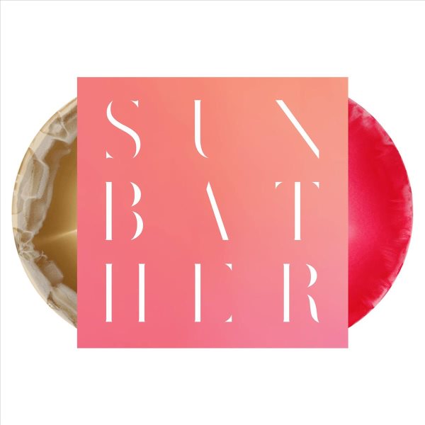 Sunbather: 10th Anniversary Remix (Bone & Gold/ Pink & Red Colored Vinyl, Remastered) (2 Lp's) | Mint (M) Mint (M)