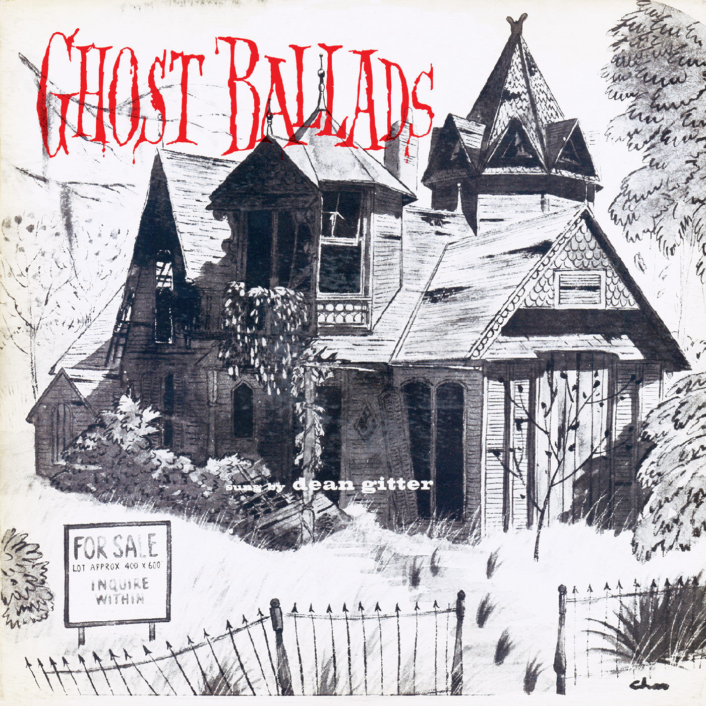 Ghost Ballads (Clear W/ Orange Pumpkin Swirl VINYL) | Mint (M) Mint (M)
