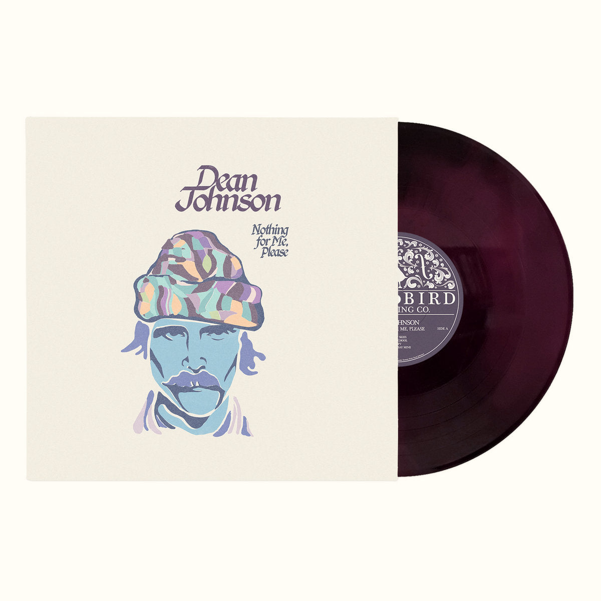 Nothing For Me, Please (Indie exclusive) (Oxblood & Black mix Vinyl) Vinyl Record
