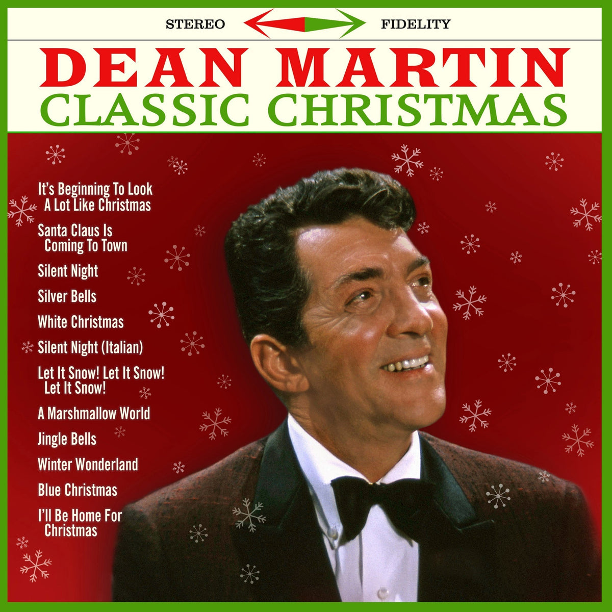 PRE-ORDER: Dean Martin - Classic Christmas Vinyl Record