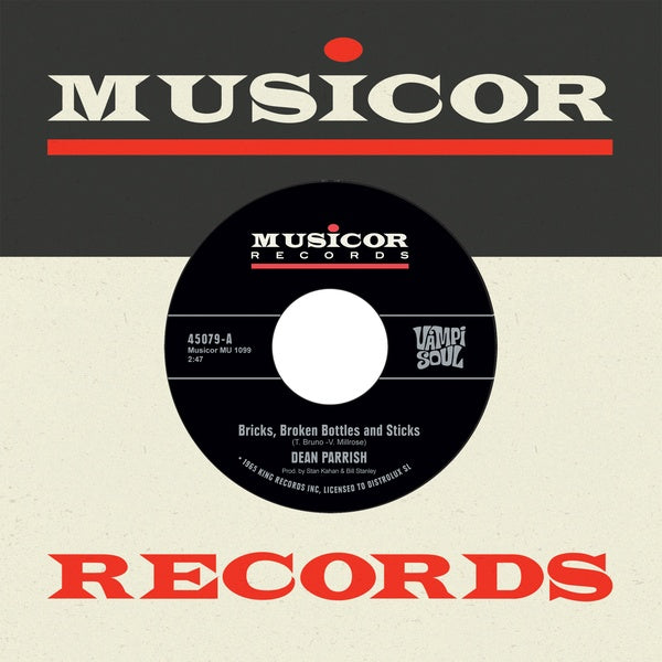 Bricks, Broken Bottles And Sticks/My Heart Cries For You Vinyl Record