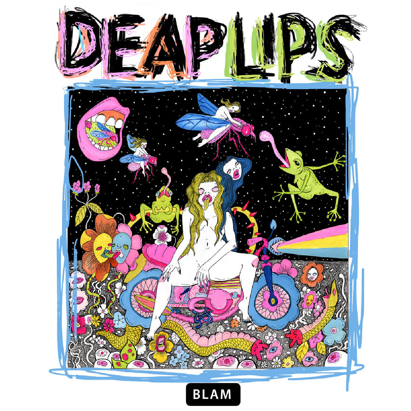 Deap Lips Music CD