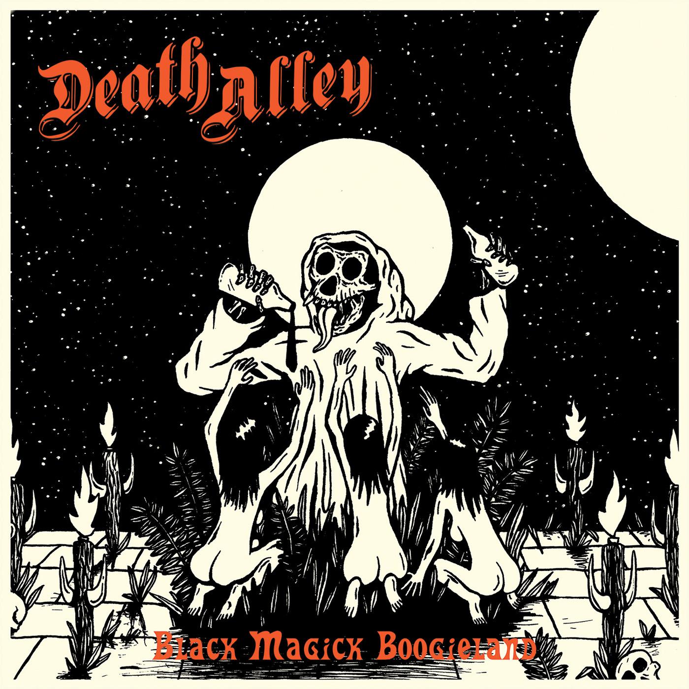 Black Magick Boogieland Music CD