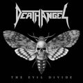 Death Angel - The Evil Divide (Indie Exclusive) [Clear / Black Splatter] [2LP] Vinyl Record
