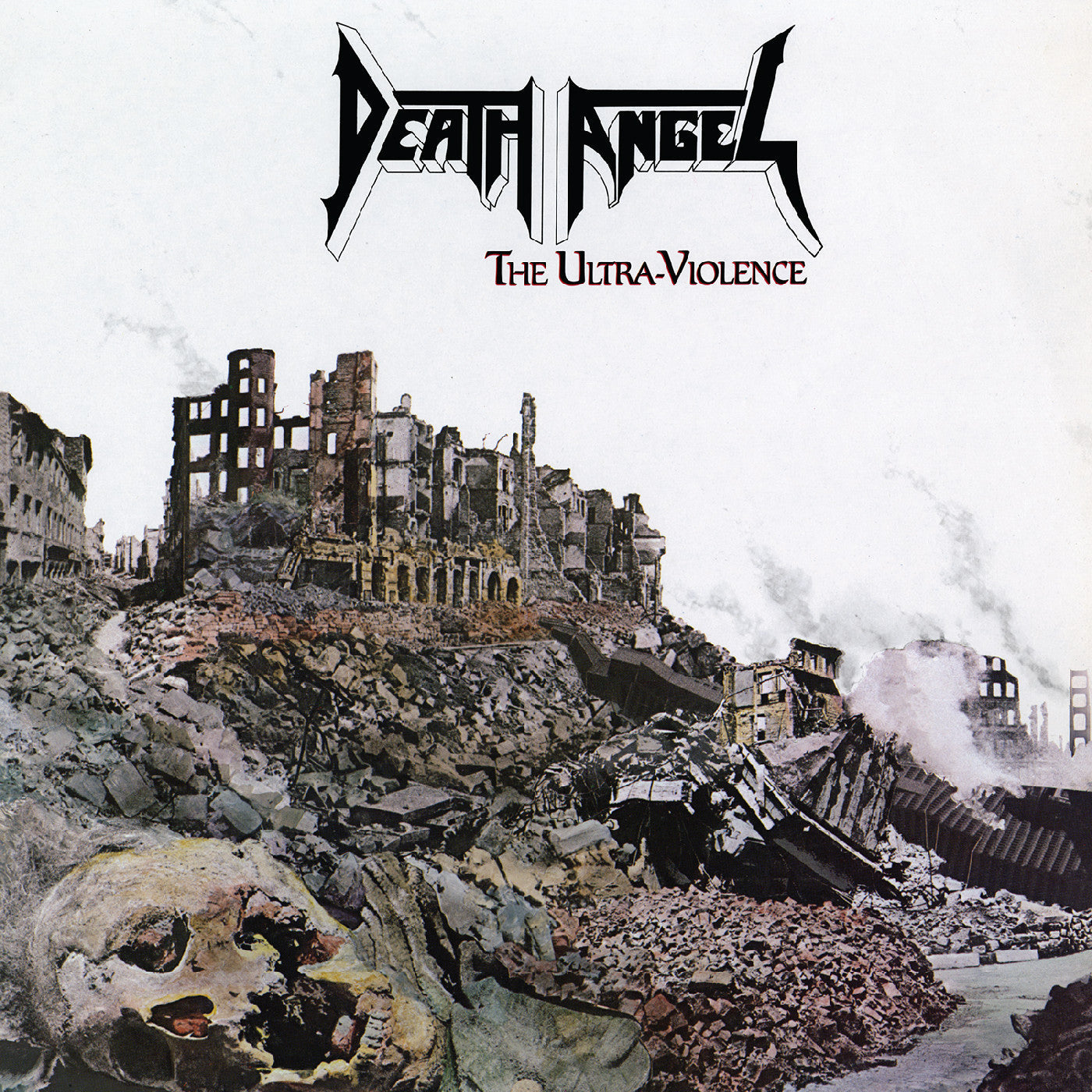 Death Angel - The Ultra-Violence - Remastered (Smoking Crater Vinyl) Vinyl Record
