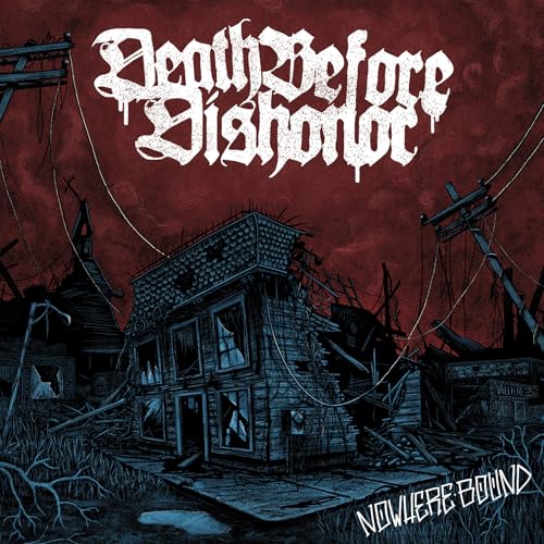 Nowhere Bound [Clear/Burgundy Splatter Vinyl] Vinyl Record