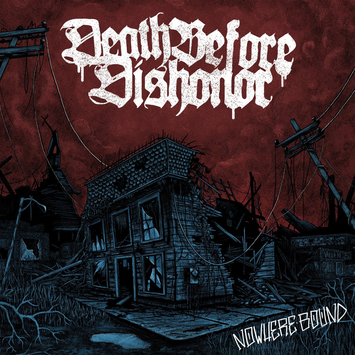 Death Before Dishonor - Nowhere Bound |
