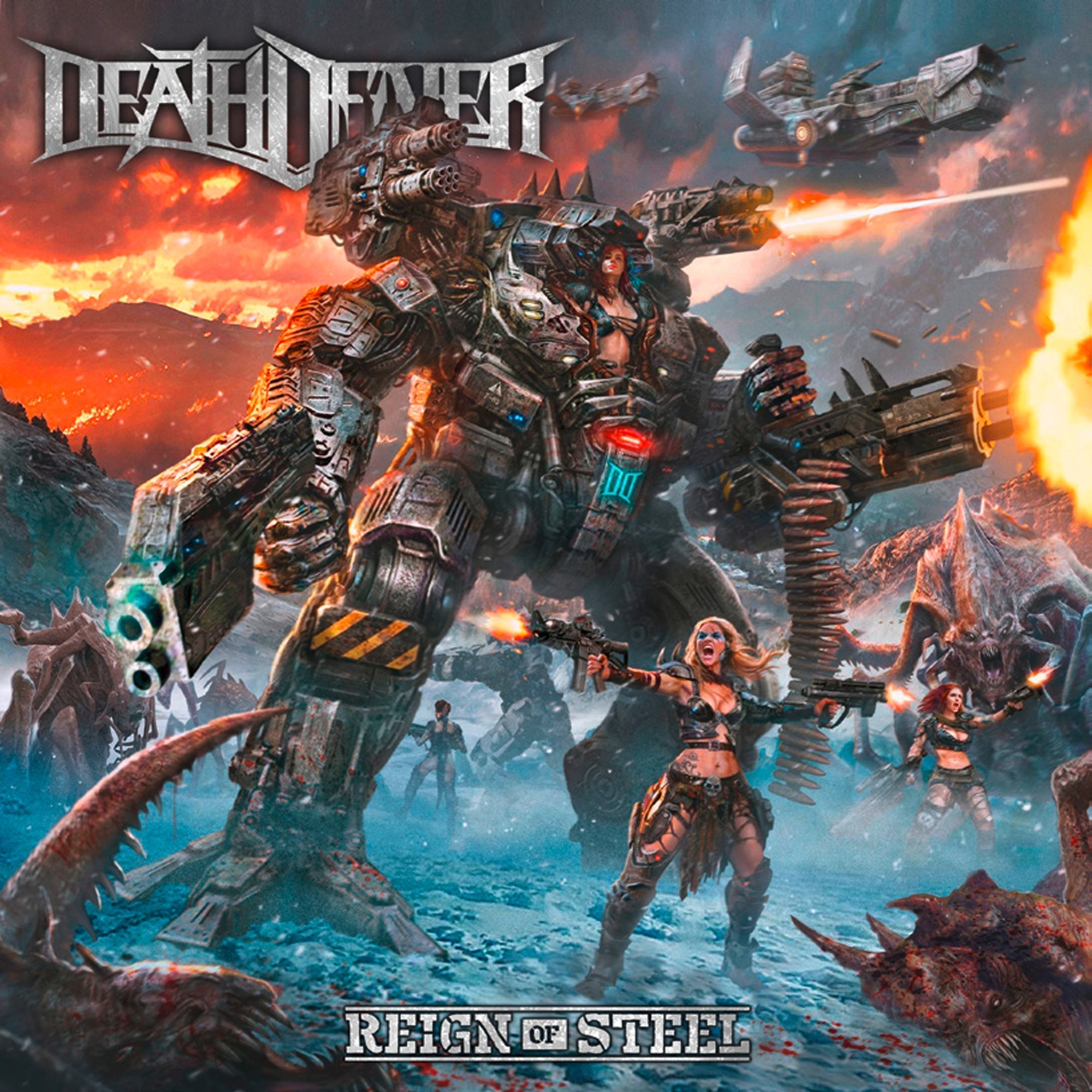 Reign Of Steel Vinyl Record