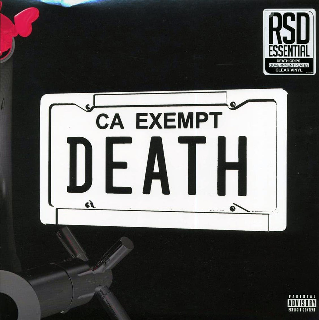 Government Plates (Indie Exclusive, Clear Colored Vinyl) |