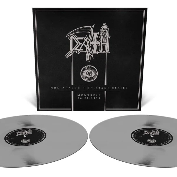 Death - Non: Analog - On: Stage Series - Montreal 06-22-1995 (Limited Edition, Grey Colored Vinyl) (2 Lp's) Vinyl Record