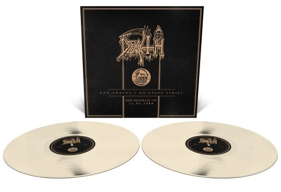 Death - Non: Analog - On: Stage Series - New Rochelle NY 12-03-1988 (Limited Edition, Bone White Colored Vinyl) (2 Lp's) Vinyl Record