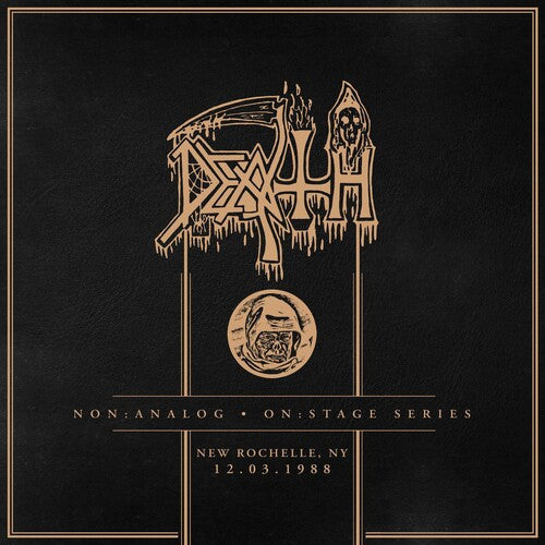 Death - Non: Analog - On: Stage Series - New Rochelle NY 12-03-1988 (Limited Edition, Bone White Colored Vinyl) (2 Lp's) Vinyl Record