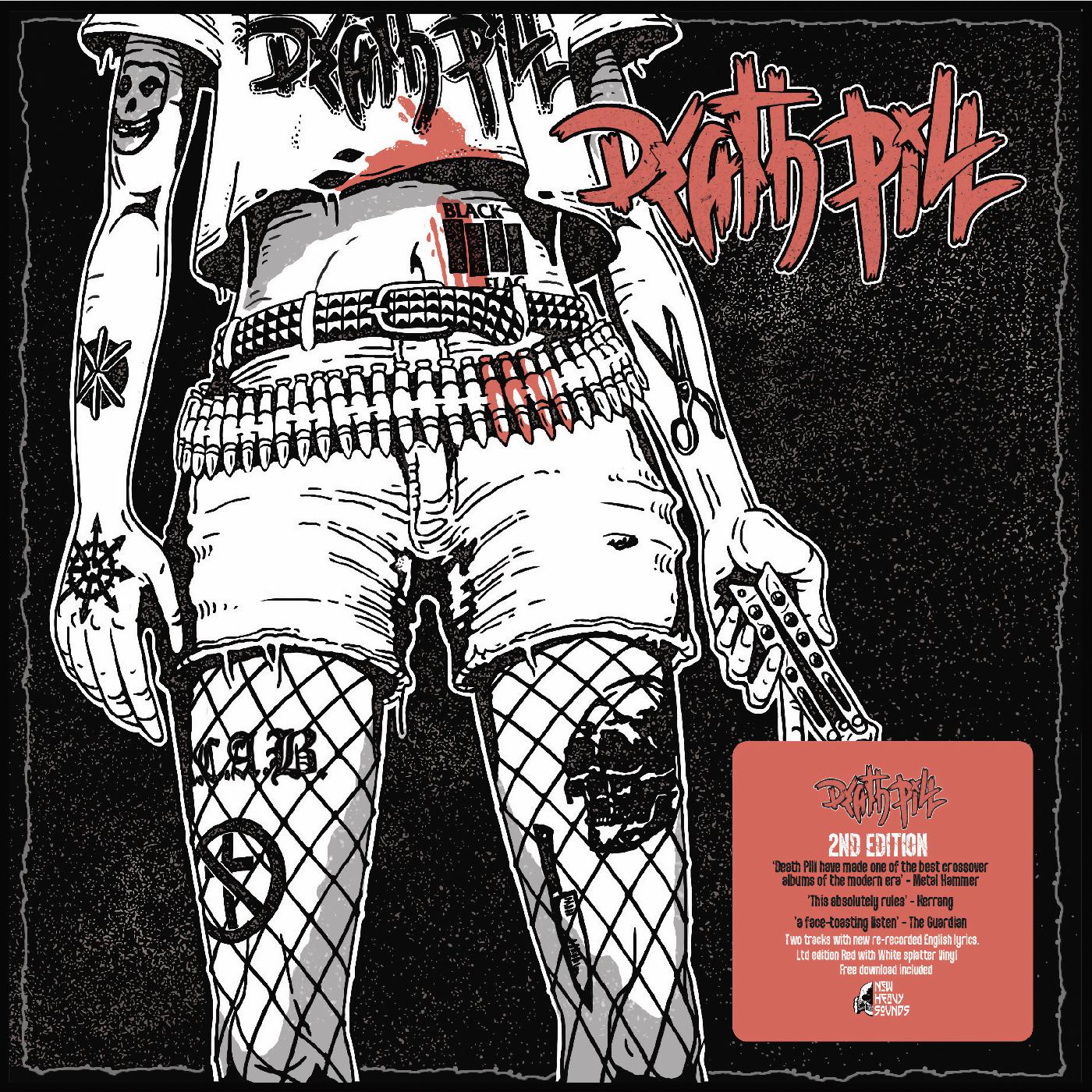 Death Pill (2nd Edition) Music CD