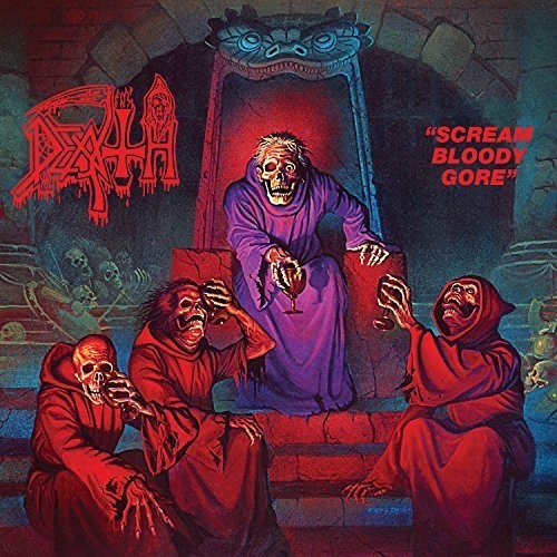 Scream Bloody Gore (VINYL) | Mint (M) Mint (M)