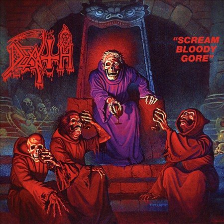 Scream Bloody Gore (Reissue) (CD) | Mint (M) Mint (M)