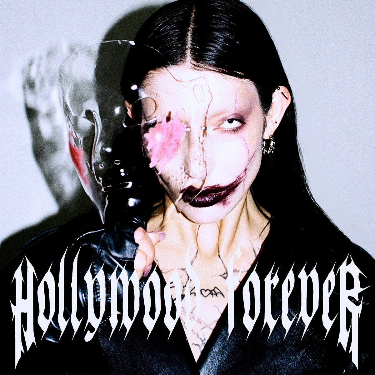 Hollywood Forever (Clear W/ Pink And Black Splatter Vinyl) Vinyl Record