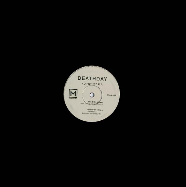 No Future Vinyl Record