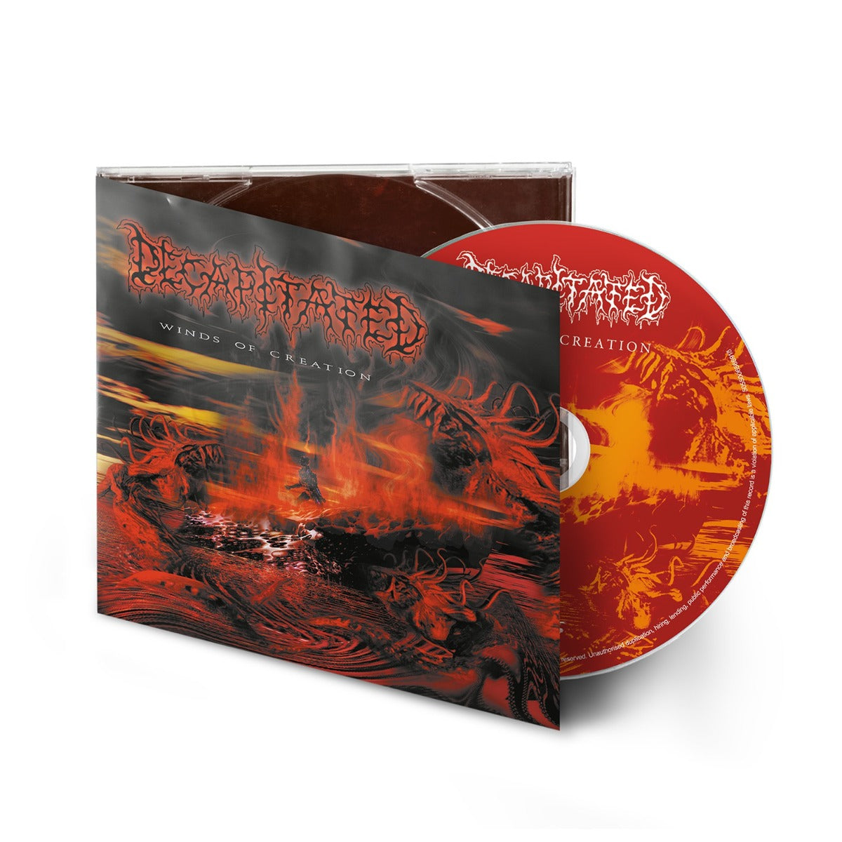 Winds Of Creation [Digipak] Music CD