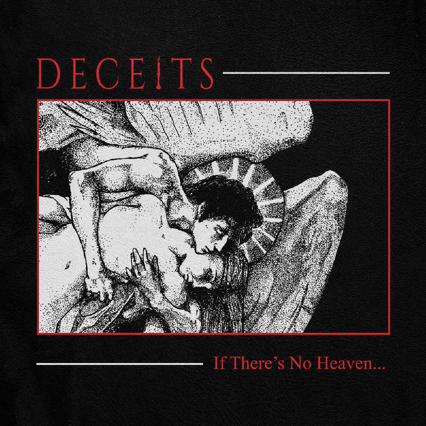 Deceits - If There'S No Heaven... (Ruby Black Wave Vinyl) Vinyl Record