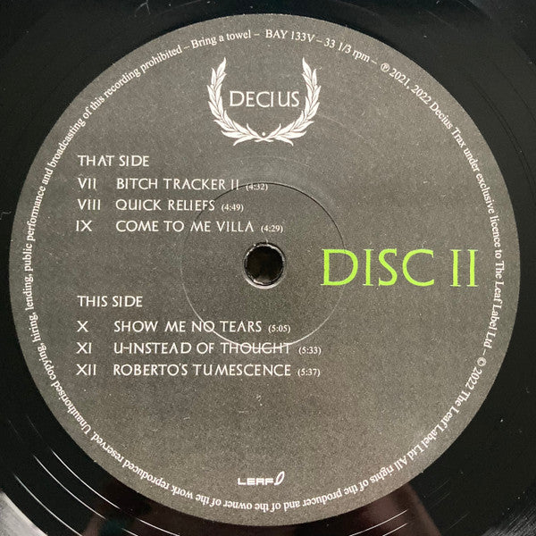 Decius Vol. I | Mint (M) Mint (M)