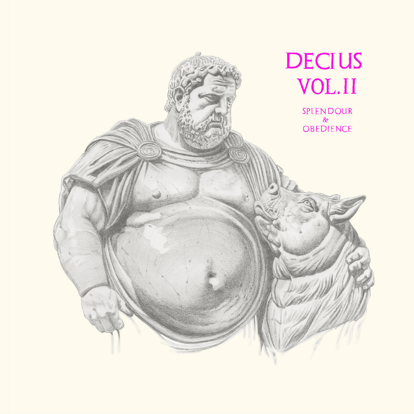 Decius Vol. Ii (Splendour & Obedience) (Indie Exclusive Neptune Turquoise Vinyl) Vinyl Record