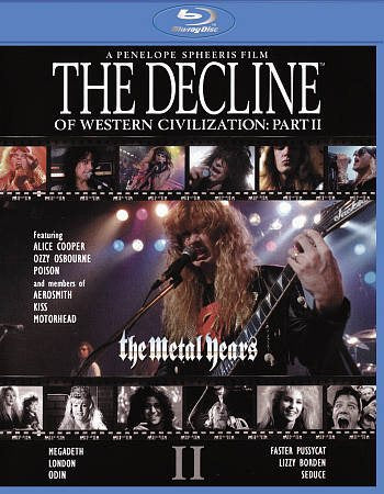 Decline Of Western Civilization Part Ii: Metal |