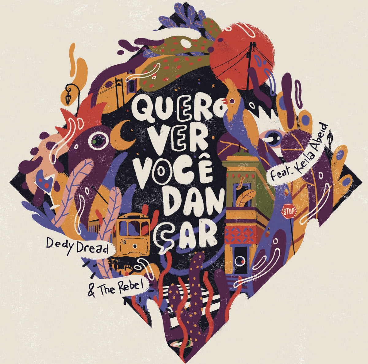 Quero Ver Voce Dancar Vinyl Record