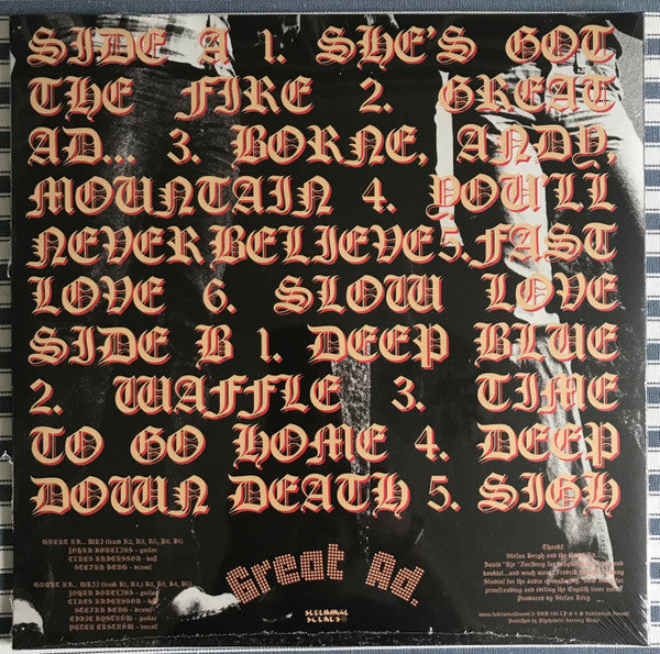Great Ad... Deep Down Death (Deluxe) Vinyl Record