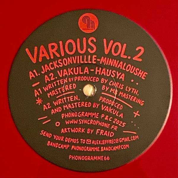 Various Vol.2 (PINK VINYL) | Mint (M) Mint (M)