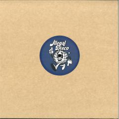 Natural Rhythm - (PRE-ORDER) The Jive (BLUE VINYL 12") |