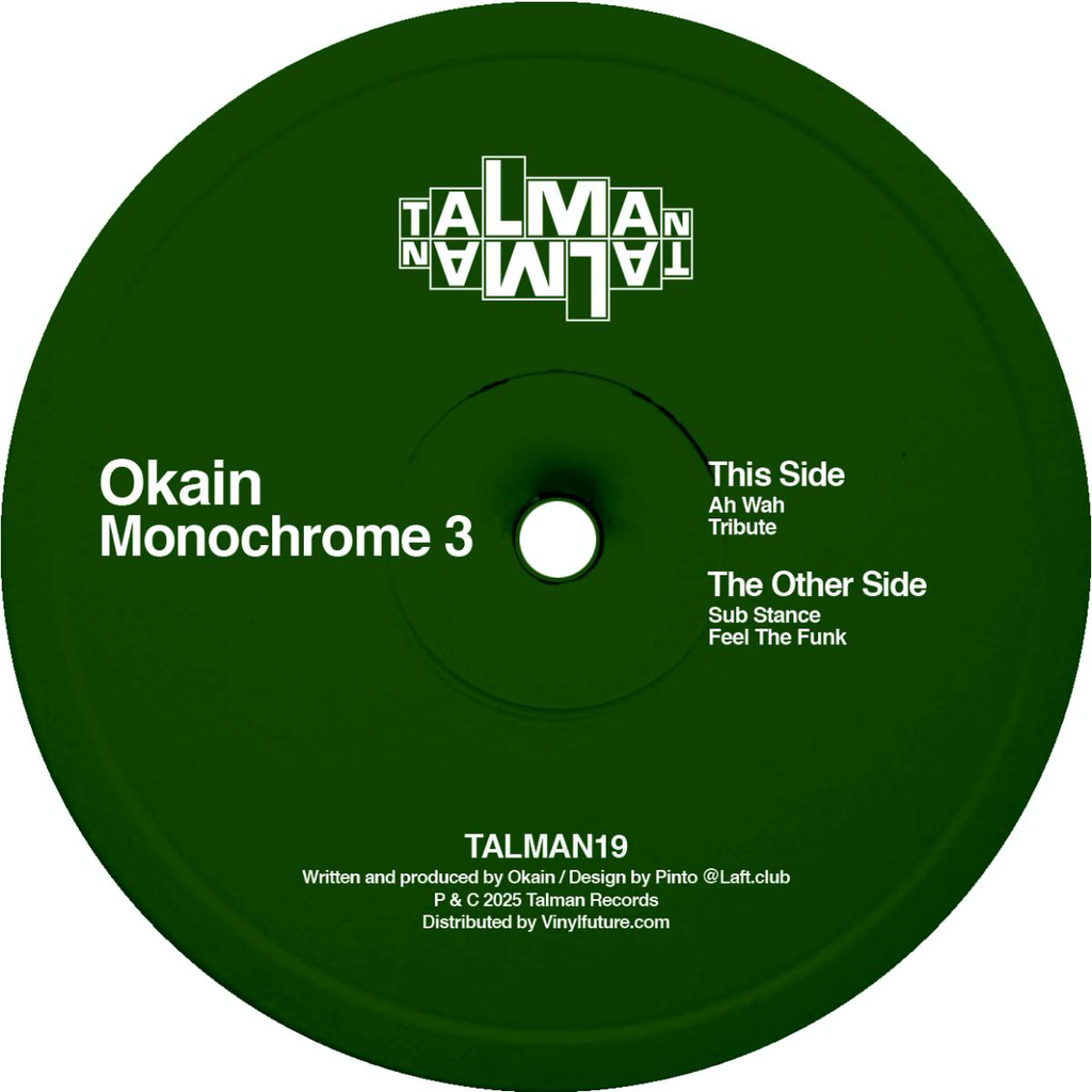 Okain - (PRESALE TBD) Monochrome 3 (VINYL) | Mint (M) Mint (M)