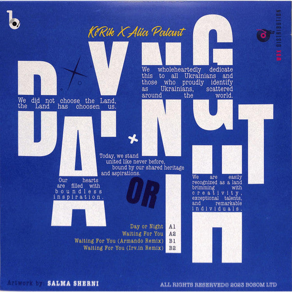 Day Or Night (VINYL) | Mint (M) Mint (M)