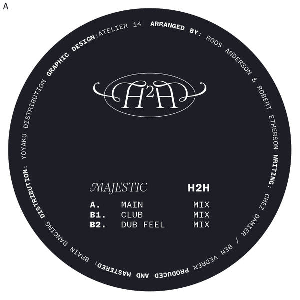 Majestic (VINYL) | Mint (M) Mint (M)