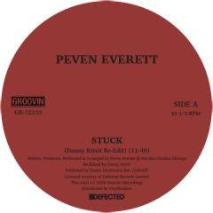 Peven Everett - Stuck (VINYL) | Mint (M) Mint (M)
