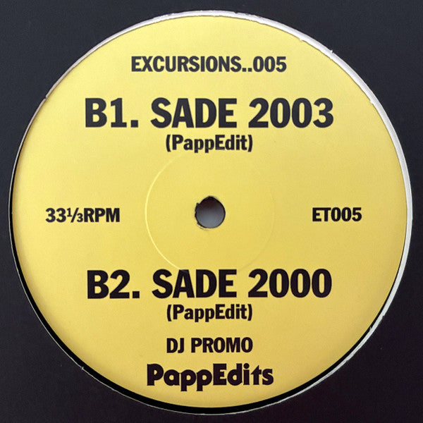 Untitled (VINYL- SADE REMIXES) | Mint (M) Mint (M)