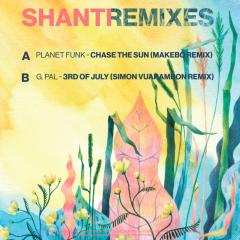 Planet Funk & G.Pal - Shanti Remixes (VINYL 12") | Mint (M) Mint (M)