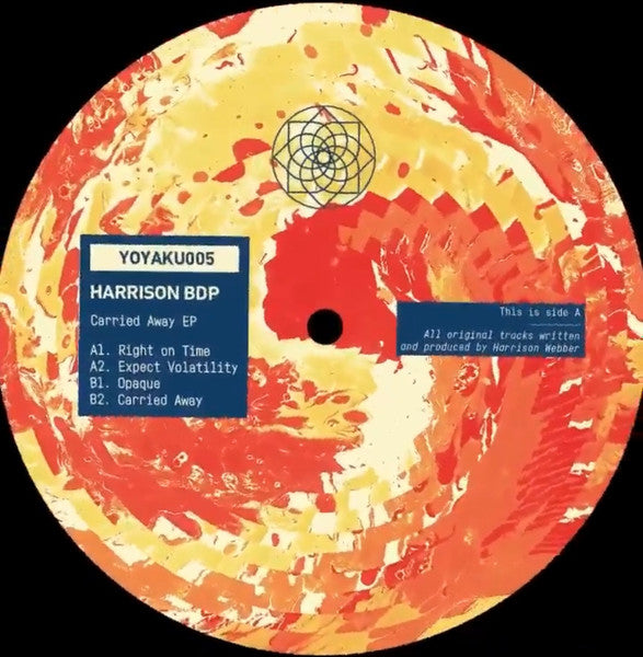 Harrison BDP - Carried Away EP (VINYL) |
