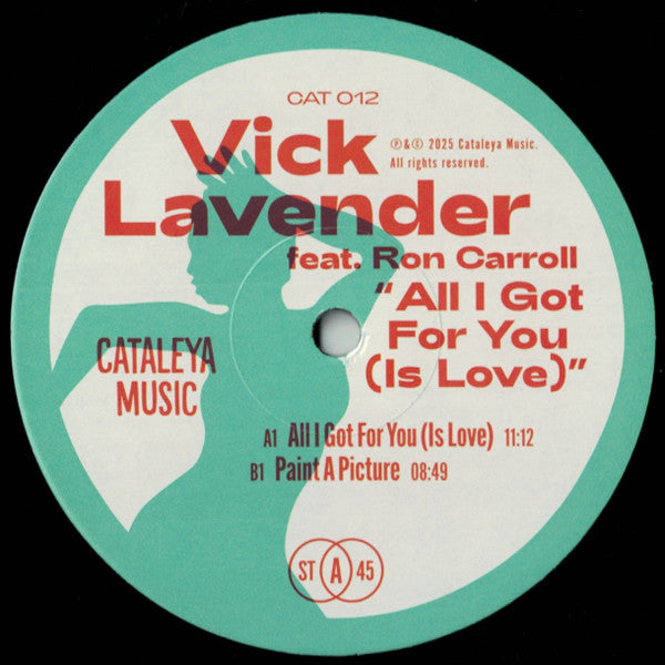 All I Got For You (Is Love) (VINYL 12") | Mint (M) Mint (M)