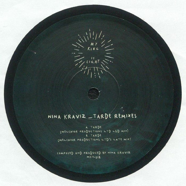 Tarde Remixes (VINYL 12") | Mint (M) Mint (M)