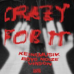 Crazy For It (Feat. Vinson)(VINYL) | Mint (M) Mint (M)