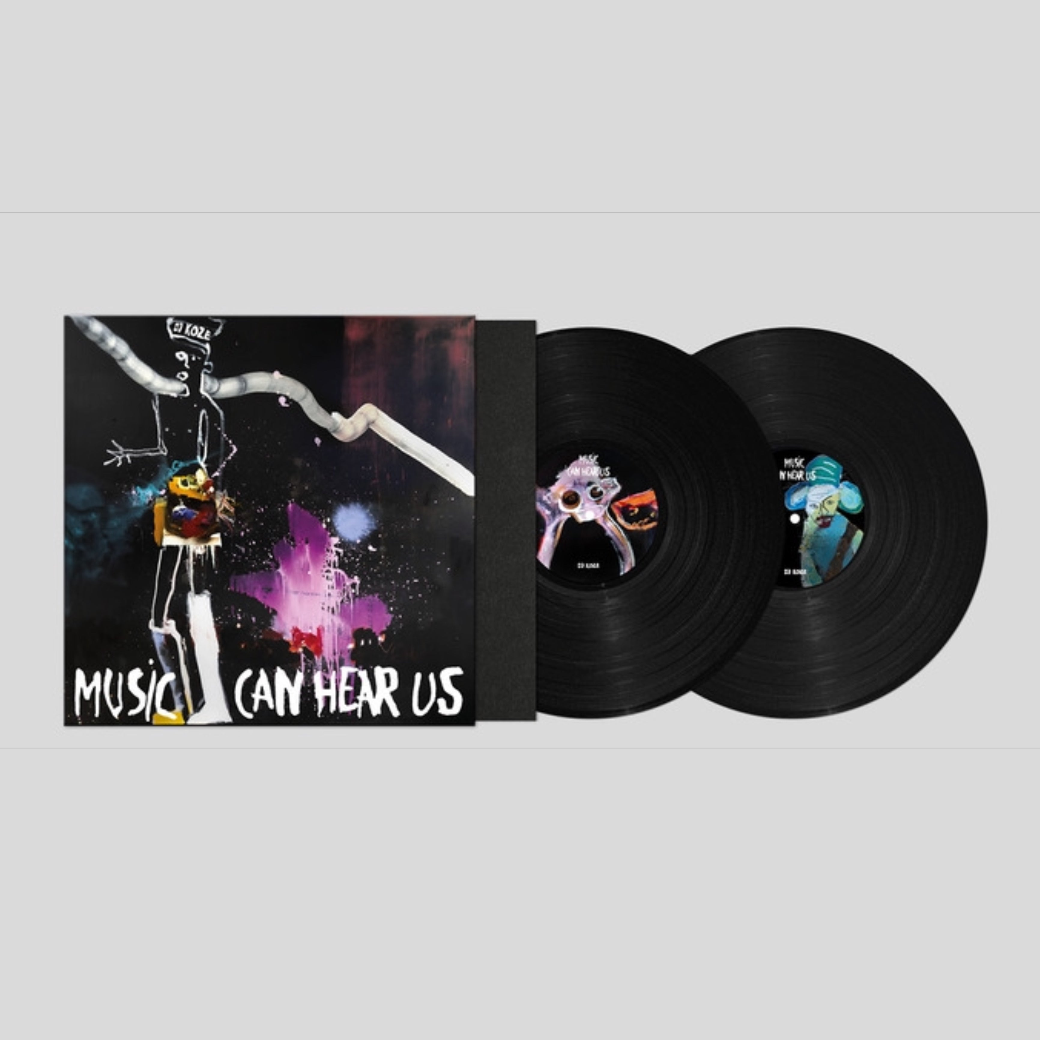 Music Can Hear Us (140 GRAM VINYL) | Mint (M) Mint (M)