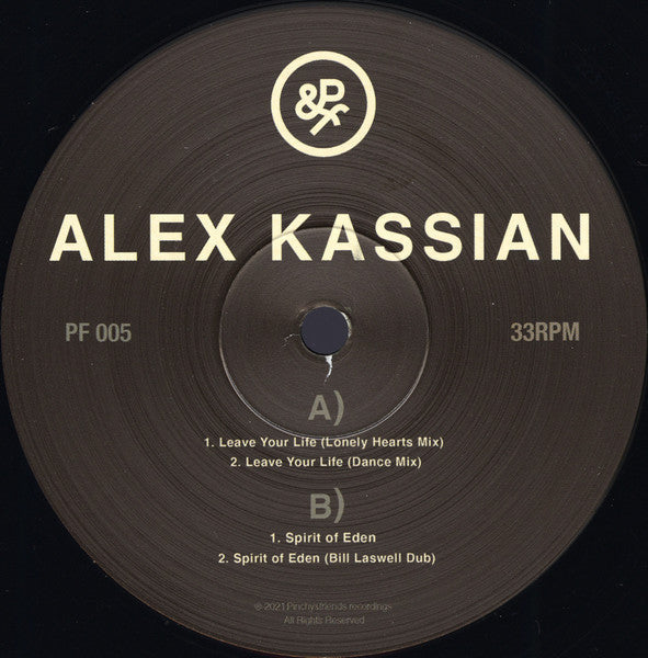 Leave Your Life (VINYL) | Mint (M) Mint (M)